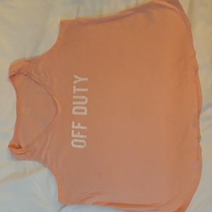 Tank top loose fitting